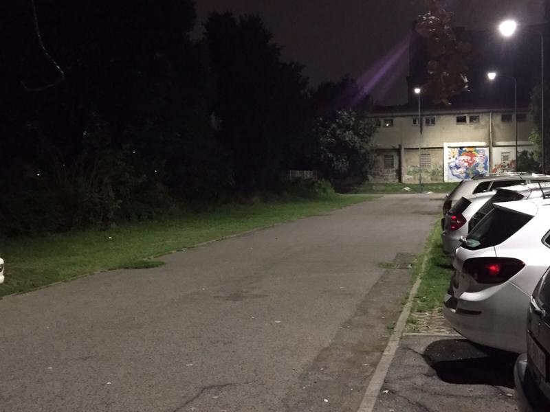Accessi aperti e rom. Il bluff dello sgombero di via Adriano. FOTO Accessi aperti e rom. Il bluff dello sgombero di via Adriano. FOTO