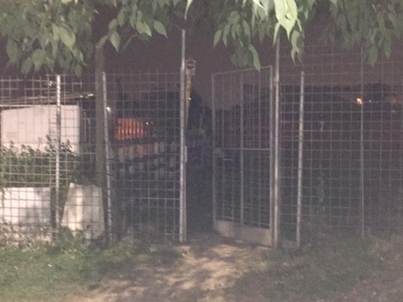Accessi aperti e rom. Il bluff dello sgombero di via Adriano. FOTO Accessi aperti e rom. Il bluff dello sgombero di via Adriano. FOTO
