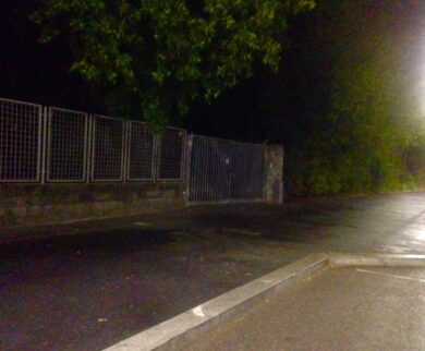Accessi aperti e rom. Il bluff dello sgombero di via Adriano. FOTO