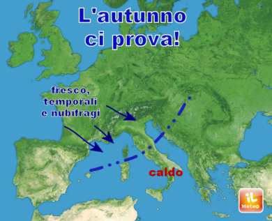 Meteo, nel weekend nubifragi in Lombardia