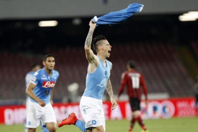 Marotta: “Un mese di contatti tra Juventus e De Laurentiis per Hamsik”