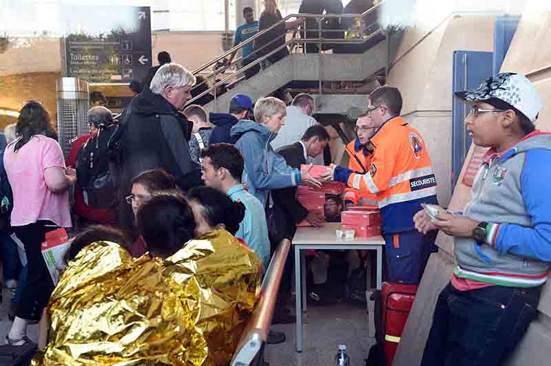 Migranti: documento Italia-Francia-Germania, ripartirli in Ue Migranti: documento Italia-Francia-Germania, ripartirli in Ue