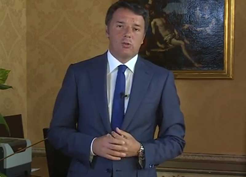 “Con il Giubileo facciamo pulizia”. Renzi detta il piano a Marino “Con il Giubileo facciamo pulizia”. Renzi detta il piano a Marino