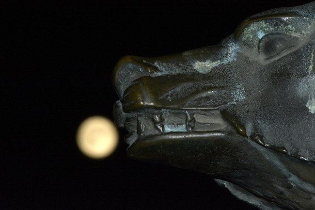 A settembre superluna rossa ed eclissi totale