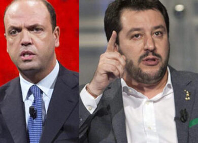 Migranti, Alfano dà del razzista a Salvini che replica: “Incapace”