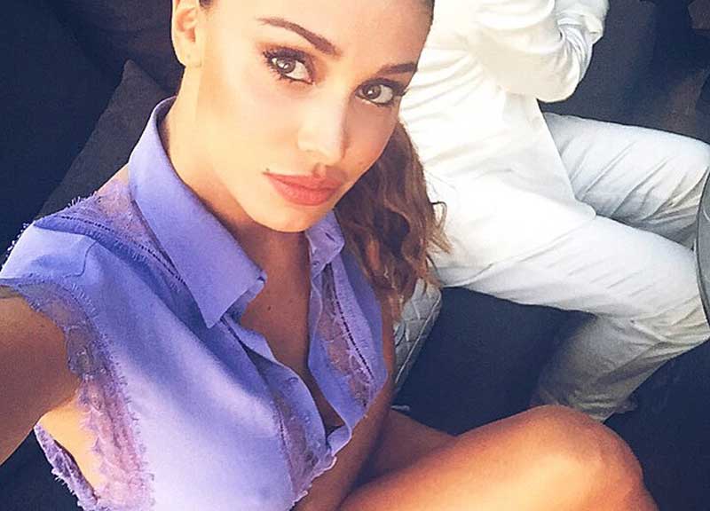 Belen-Nina Moric, volano gli stracci Belen-Nina Moric, volano gli stracci