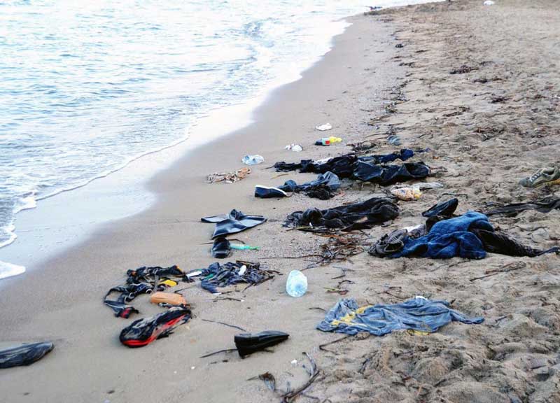 Migranti, morto anche il fratellino del bimbo annegato Migranti, morto anche il fratellino del bimbo annegato