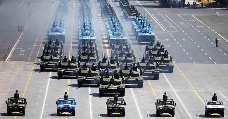 Cina, Pechino aumenta del 10% le spese militari, ma taglia i soldati Cina, Pechino aumenta del 10% le spese militari, ma taglia i soldati