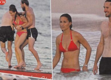 Pippa Middleton, il ritorno del lato B quasi “reale”. FOTO