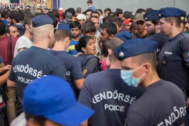 Ue: sanzioni ai paesi che rifiutano le quote. Ecco Speranza, nata a Budapest