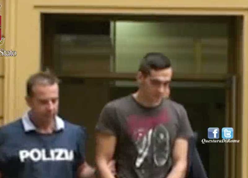 Medico massacrato all’Esquilino L’aggressore è un rumeno di 21 anni Medico massacrato all’Esquilino L’aggressore è un rumeno di 21 anni
