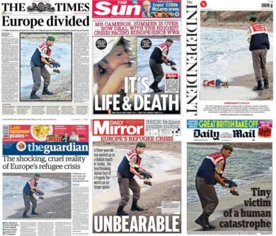 Pubblichiamo quella foto su tutti i siti e social e diamo il Pulitzer all’autore