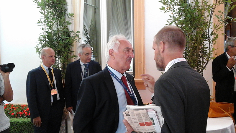 Alberto Bombassei: bene il Job Act, ho assunto 150 persone in Italia