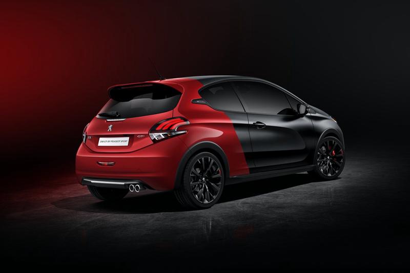 208 GTi BY PEUGEOT SPORT: pronta a scattare 208 GTi BY PEUGEOT SPORT: pronta a scattare