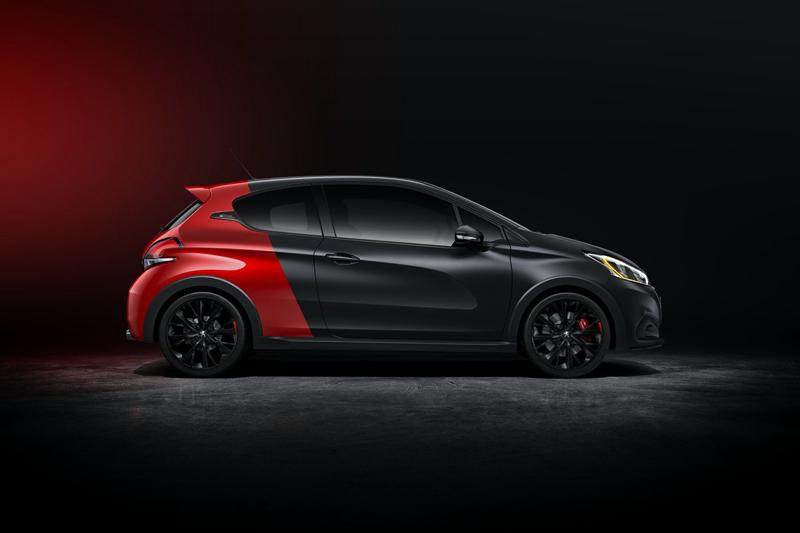 208 GTi BY PEUGEOT SPORT: pronta a scattare 208 GTi BY PEUGEOT SPORT: pronta a scattare