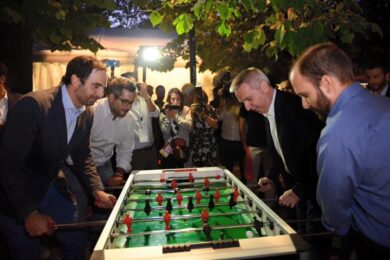 Renzi alla Festa dell’Unità. Tam tam: farà l’annuncio (forse)