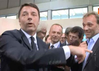 Renzi a Cernobbio: vogliamo maglia rosa in Ue