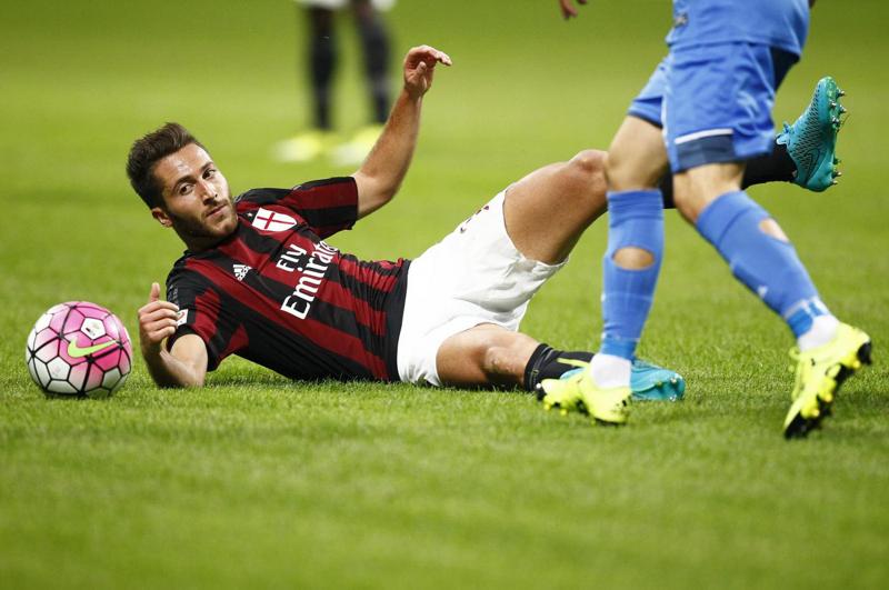 Milan, ora è ufficiale: Bertolacci salta il derby con l’Inter Milan, ora è ufficiale: Bertolacci salta il derby con l’Inter