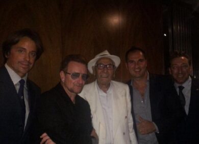 Spritz Milano/Bono: dopo Expo, cena all’Arengario