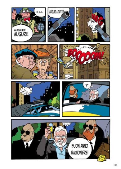 Giubileo: pronto anche Ugo Fantozzi. Torna il ragioniere ma è un cartoon