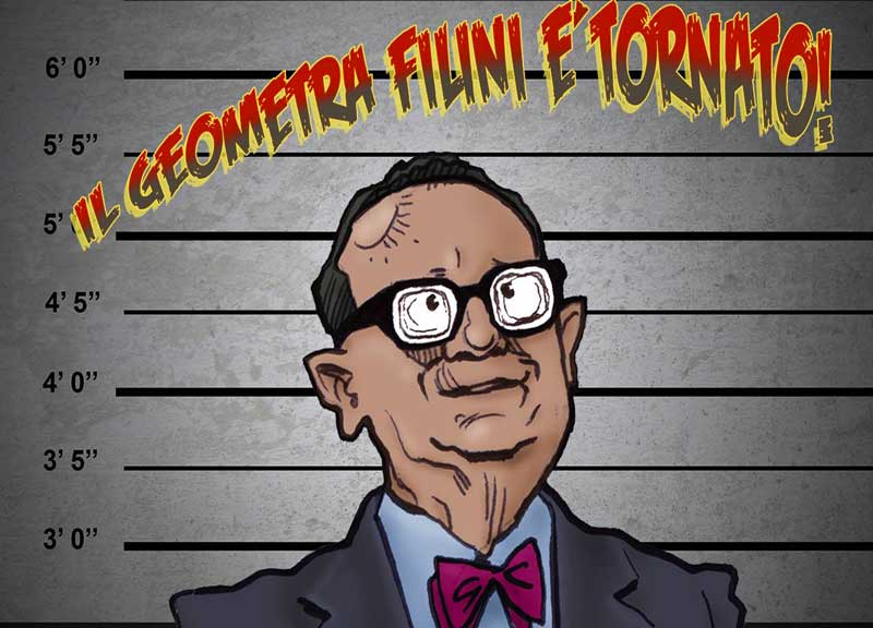 Giubileo: pronto anche Ugo Fantozzi. Torna il ragioniere ma è un cartoon Giubileo: pronto anche Ugo Fantozzi. Torna il ragioniere ma è un cartoon