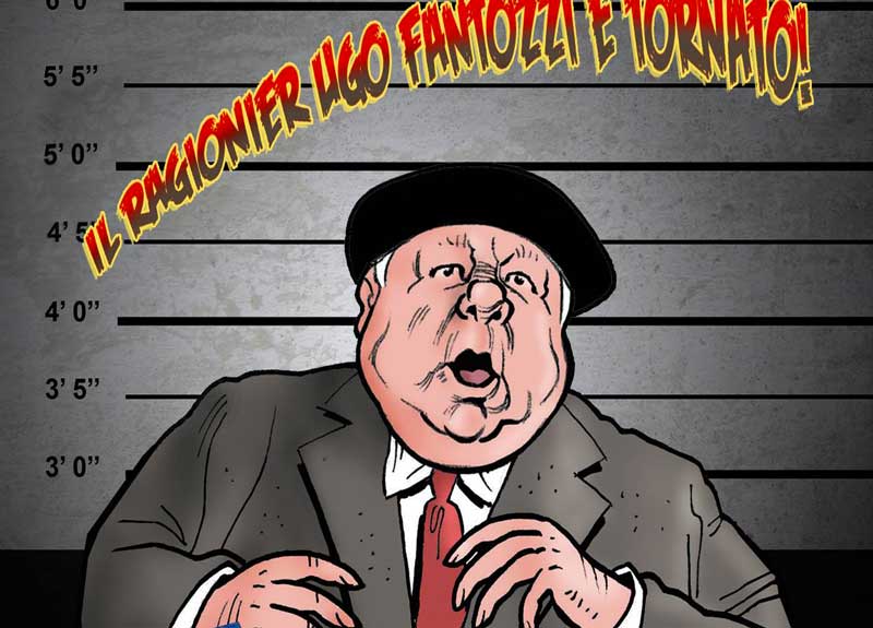 Giubileo: pronto anche Ugo Fantozzi. Torna il ragioniere ma è un cartoon Giubileo: pronto anche Ugo Fantozzi. Torna il ragioniere ma è un cartoon