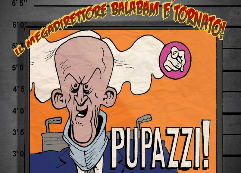 Giubileo: pronto anche Ugo Fantozzi. Torna il ragioniere ma è un cartoon Giubileo: pronto anche Ugo Fantozzi. Torna il ragioniere ma è un cartoon