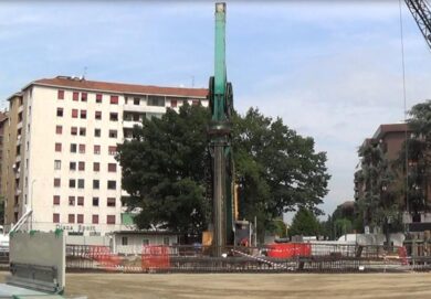 M4, inizia l’attività di realizzazione dei diaframmi