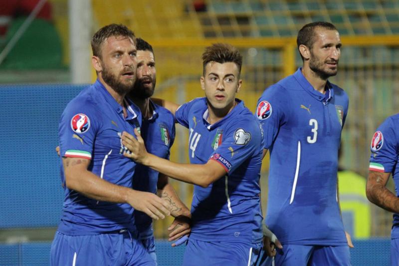 Euro2016: gol e “rosso” di De Rossi, ma l’Italia vince e allunga Euro2016: gol e “rosso” di De Rossi, ma l’Italia vince e allunga
