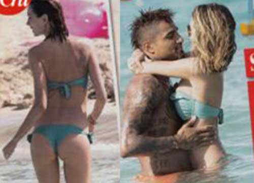 Boateng e Melissa Satta: nozze da reality, altro che le Kardashian Boateng e Melissa Satta: nozze da reality, altro che le Kardashian