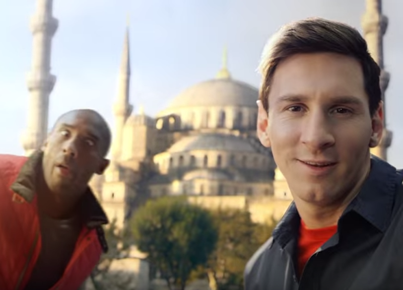 YouTube, ecco i cinque spot più belli di sempre YouTube, ecco i cinque spot più belli di sempre