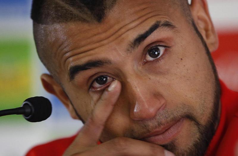 Vidal, trapianto di pancreas al figlio: “Forza guerriero!” Vidal, trapianto di pancreas al figlio: “Forza guerriero!”
