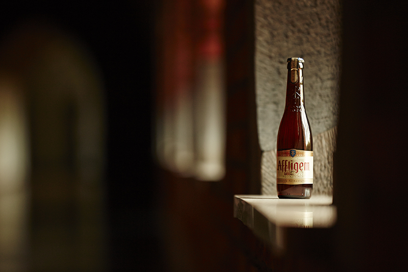 Birra Affligem con Giovanni Gastel: ecco il backstage
