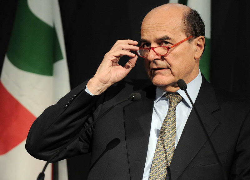 Riforme Renzi, altolà di Bersani: “Non c’è disciplina di partito” Riforme Renzi, altolà di Bersani: “Non c’è disciplina di partito”