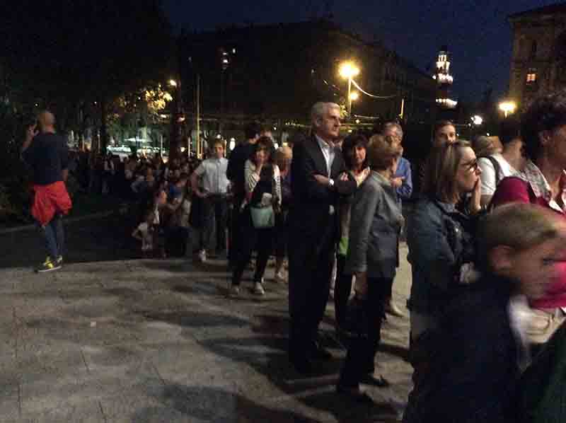 Samantha Cristoforetti incanta la Milanesiana. Il video di Affari Samantha Cristoforetti incanta la Milanesiana. Il video di Affari