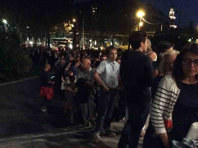 Samantha Cristoforetti incanta la Milanesiana. Il video di Affari Samantha Cristoforetti incanta la Milanesiana. Il video di Affari
