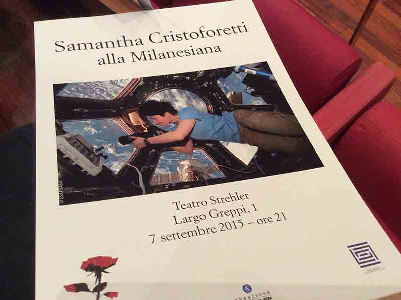 Samantha Cristoforetti incanta la Milanesiana. Il video di Affari Samantha Cristoforetti incanta la Milanesiana. Il video di Affari
