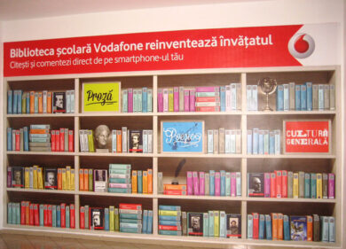 Vodafone digital library, il progetto Vodafone presentato alla Giornata dell’alfabetizzazione