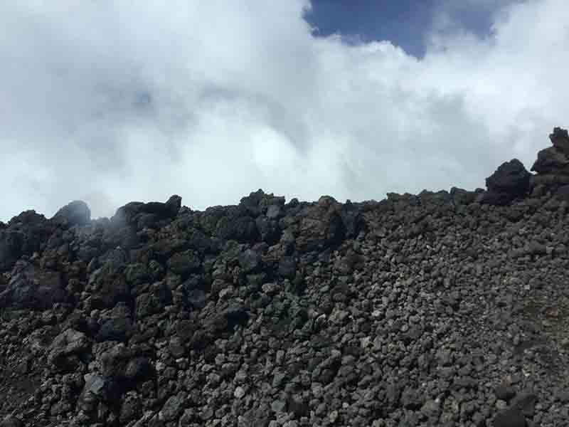Etna:al via Parco Trekking 2015 Etna:al via Parco Trekking 2015