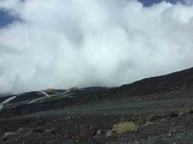 Etna:al via Parco Trekking 2015 Etna:al via Parco Trekking 2015