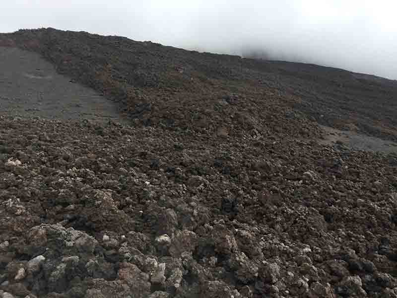 Etna:al via Parco Trekking 2015 Etna:al via Parco Trekking 2015