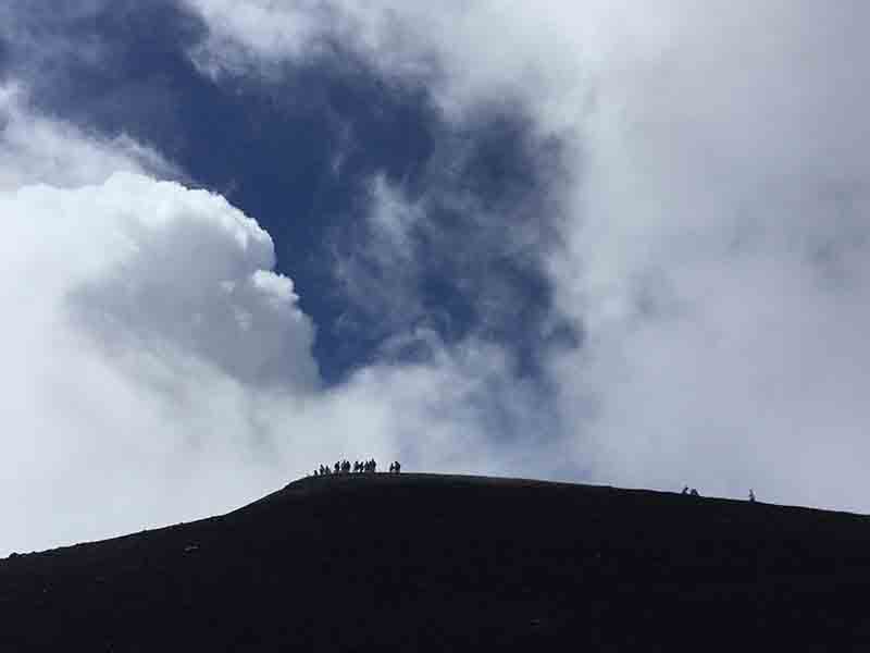 Etna:al via Parco Trekking 2015 Etna:al via Parco Trekking 2015