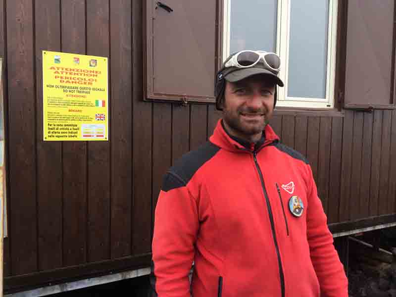 Etna:al via Parco Trekking 2015 Etna:al via Parco Trekking 2015