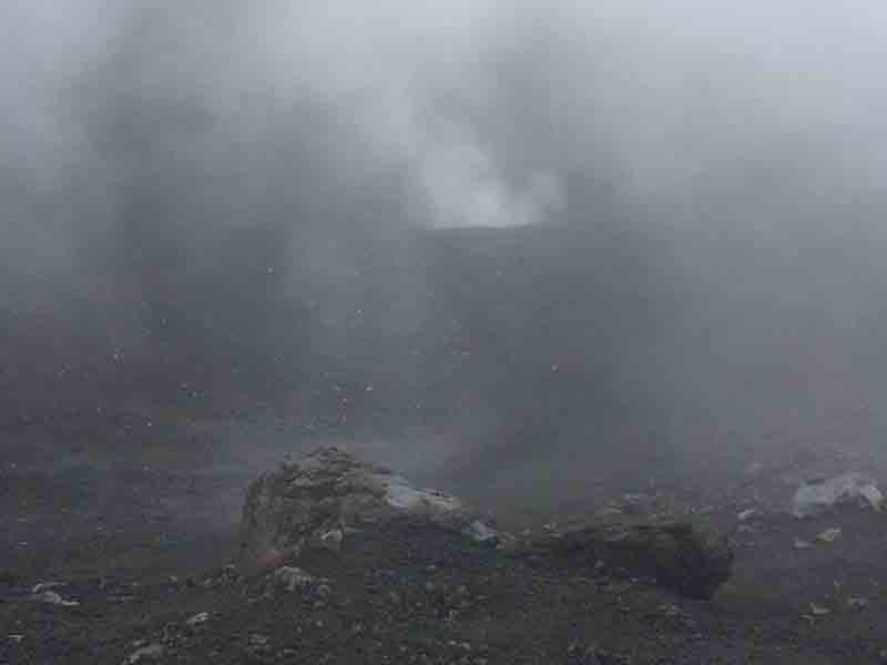 Etna:al via Parco Trekking 2015 Etna:al via Parco Trekking 2015