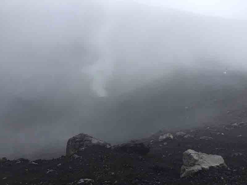 Etna:al via Parco Trekking 2015 Etna:al via Parco Trekking 2015