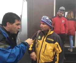 Etna:al via Parco Trekking 2015