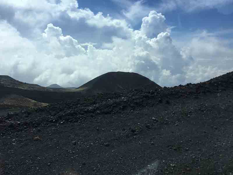 Etna:al via Parco Trekking 2015 Etna:al via Parco Trekking 2015