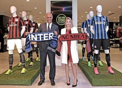 Milan e Inter inaugurano il “San Siro store”