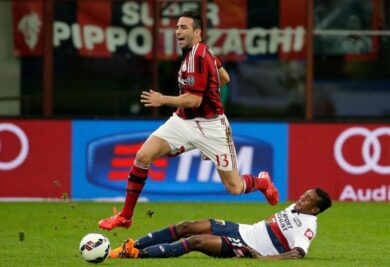 Rami: è lesione. Salterà anche la sfida tra Juventus e Siviglia