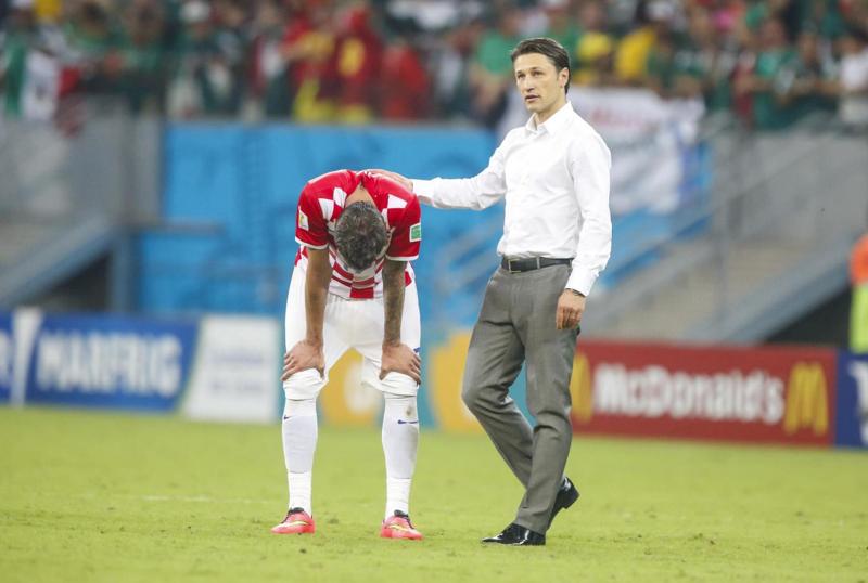 Euro 2016, la Croazia ha esonerato il ct Niko Kovac Euro 2016, la Croazia ha esonerato il ct Niko Kovac